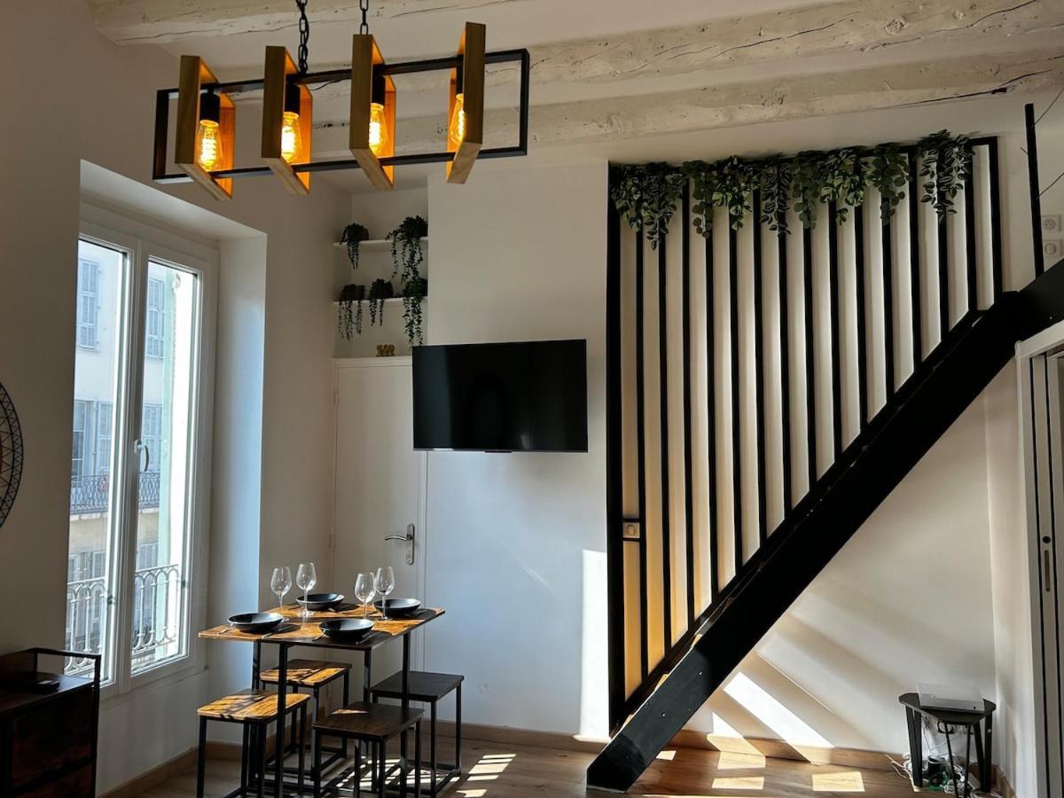 Appartamento Cosy Climatise En Plein Coeur De Nizza